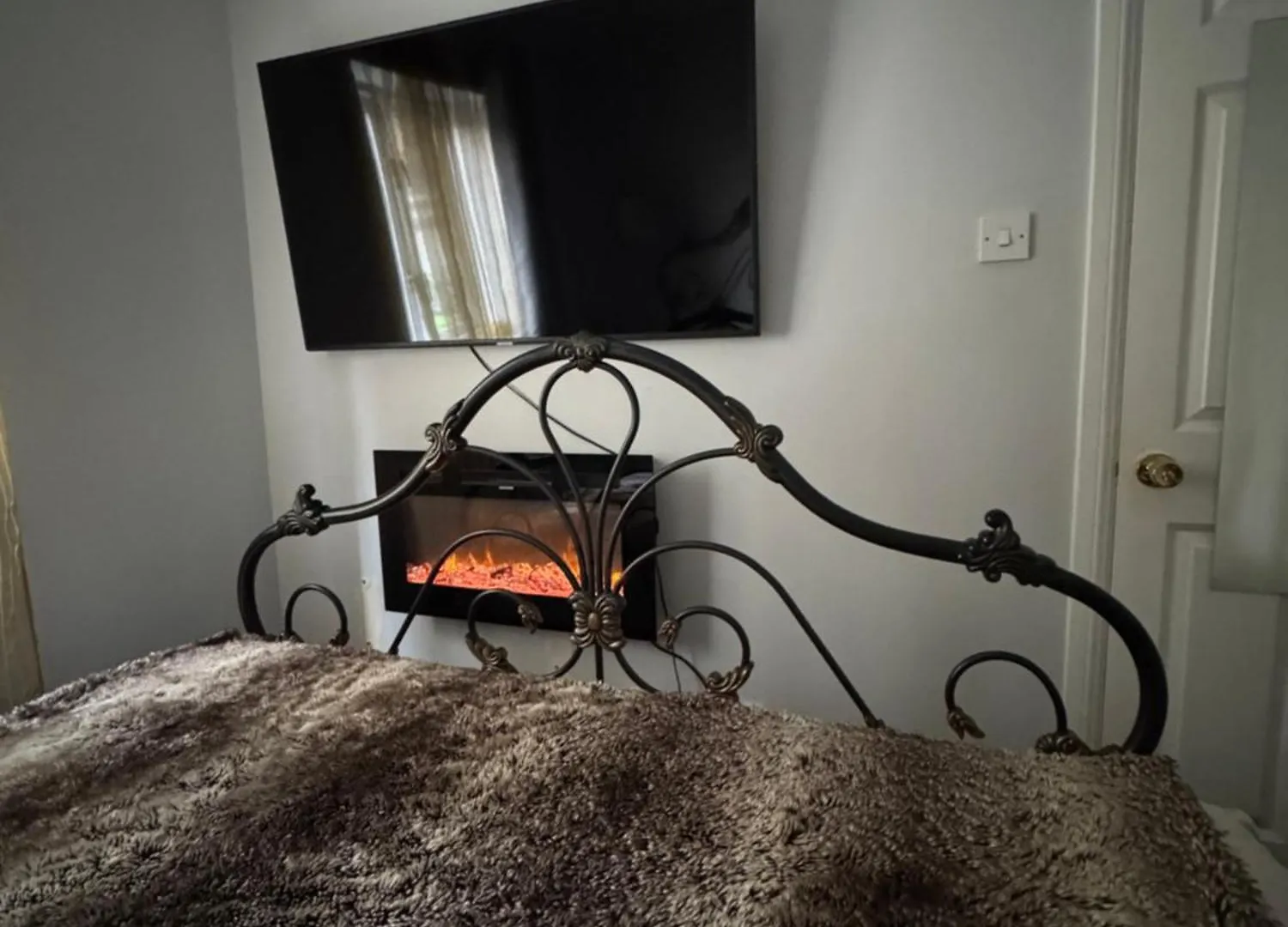 Habitación en casa particular Waterfront Double Room With Fireplace In The Heart Of Royal Docks Londres